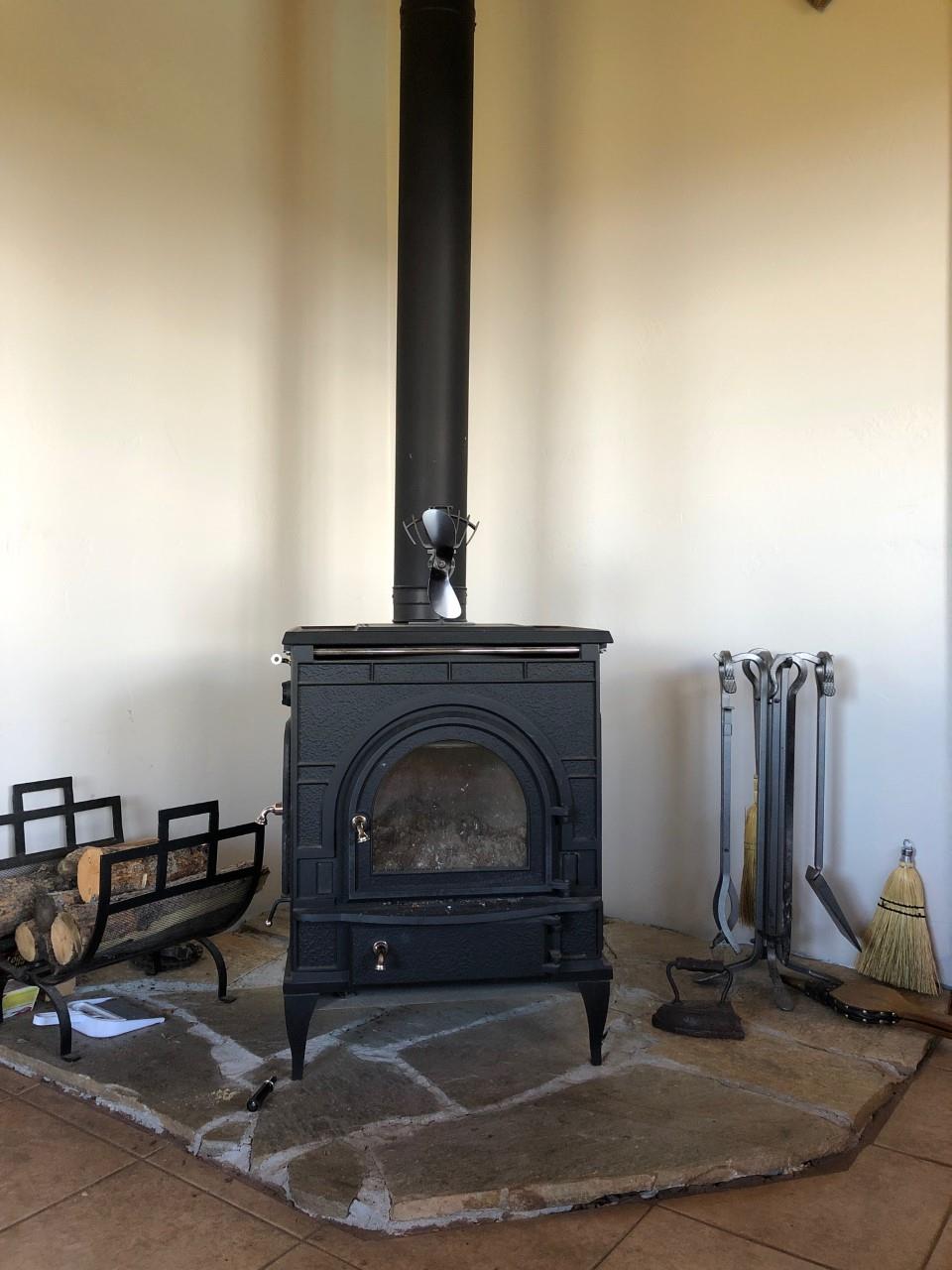 Wood Stove in Big Dipper